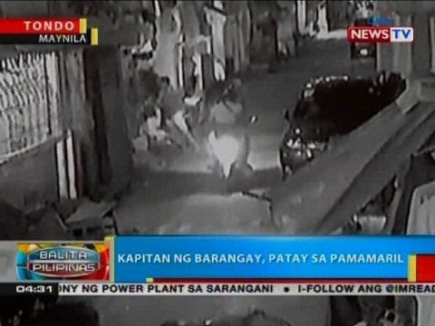 Kapitan Ng Barangay Patay Sa Pamamaril Videos Gma News Online