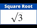Understanding the Square Root of 3