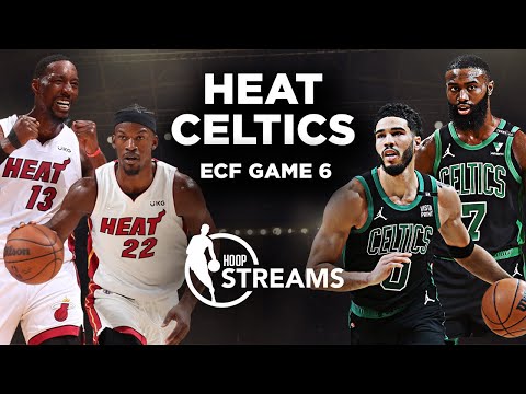 Will we get a Game 7? Heat-Celtics Game 6 Preview LIVE  | Hoop Streams video clip