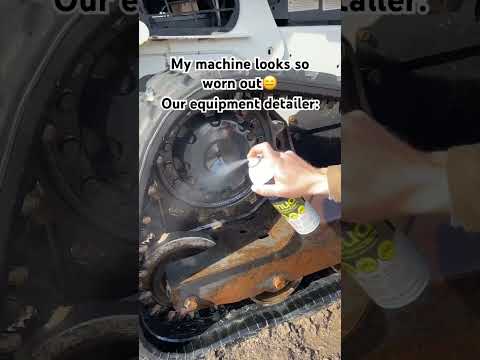 Try this if your skidsteer is looking worn out