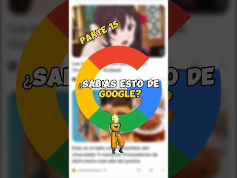 ¿SABÍAS ESTO DE GOOGLE!? 👾 PARTE 15 #viral #shorts #google #curiosidades