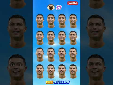 FIND THE ODD ONE OUT cristiano Ronaldo 😍😎🔥