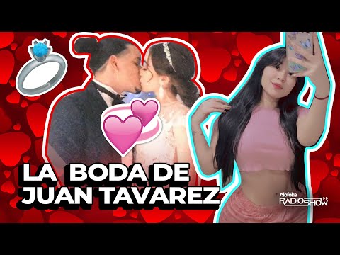 JUAN TAVAREZ OLVIDA A CHANTAL MEDINA & SE CASA DE MANERA SORPRESIVA!!!