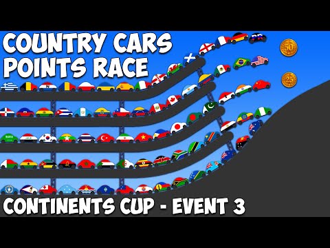 Points Battle Showdown! | Country Cars Continents Cup 2025 (Event 3)