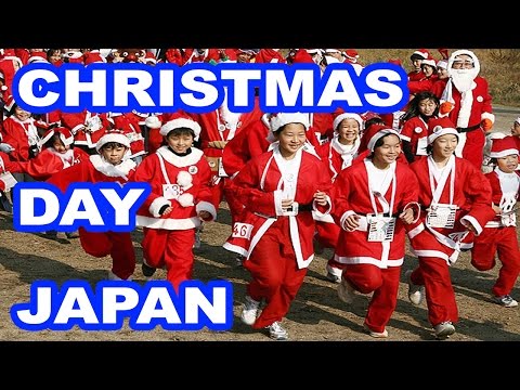 Christmas Day in Japan (How the Japanese celebrate)