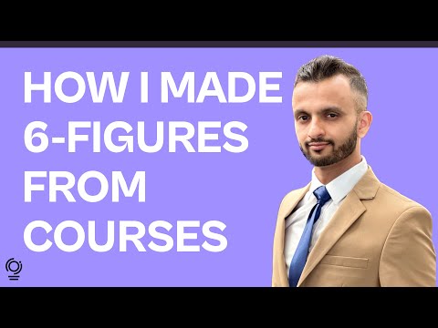 How I Escaped my 9-5 to making 6 Figures from Course