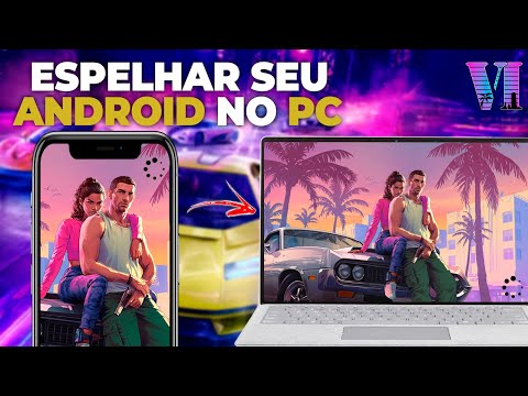 Como espelhar a tela do celular Android no PC?