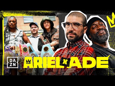 Dmitry Salita joins today’s show with Ariel x Ade: THE BOXING SHOW EPISODE 31