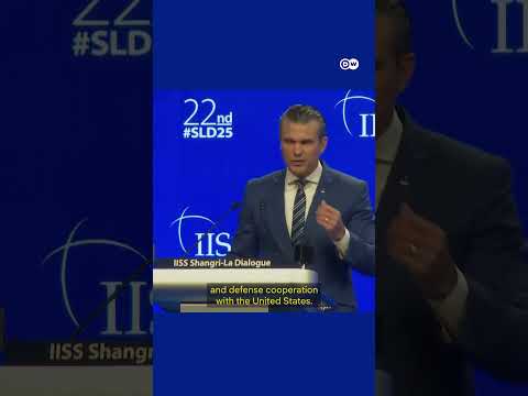 US Defense Secretary Hegseth: 'The threat China poses is real' | DW News