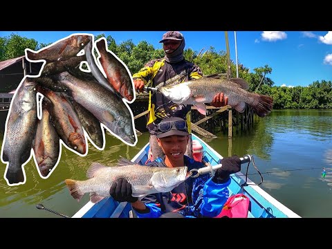 Langsung Ketagihan ‼ pertama kali mancing trolling langsung strike bertubi-tubi Ikan Besar