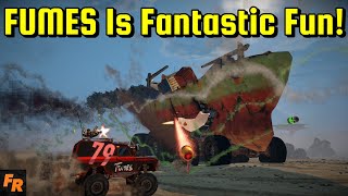 FUMES Is Fantastic Car Combat Fun!