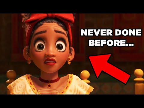 when the animators had to do the impossible