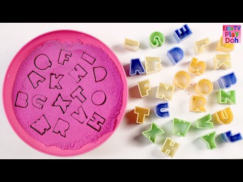 Phonic Song with Alphabet Letters for Kids + More Play Doh Videos