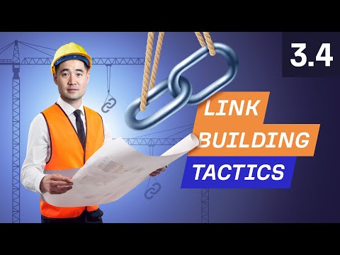 Link Building Tactics for Beginners - 3.4. SEO Course by Ahrefs