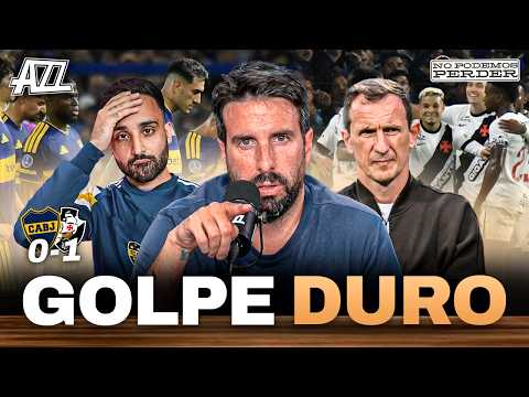 NO PODEMOS PERDER EN VIVO con AZZARO 🔥 BOCA PERDIÓ ANTE VASCO DA GAMA EN LA <strong>IDA</strong> DE LAS SEMIS