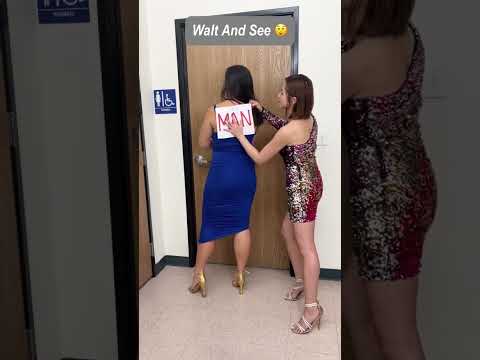Woman Reveals Her Self! 😳