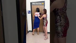 Woman Reveals Her Self! 😳