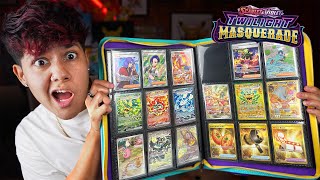 Completing the MASTER SET of Pokémon TWILIGHT MASQUERADE