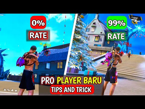 CARA CEPAT JADI PRO PLAYER TERBARU ⚙️ Ini Tips & Trik Agar Gameplay Seperti Pro Player ff