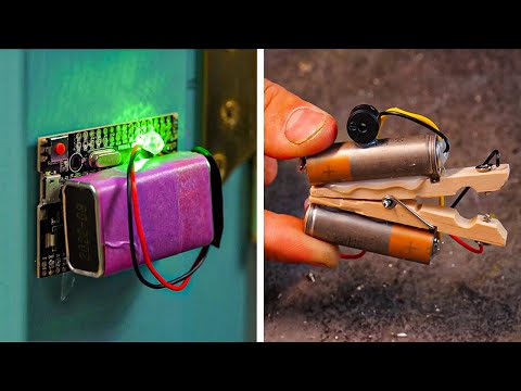 Cómo hacer inventos simples pero geniales a partir de cosas comunes