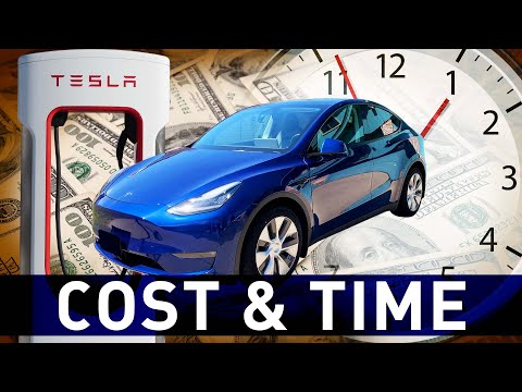 Cost of Charging an EV and How Long it Takes