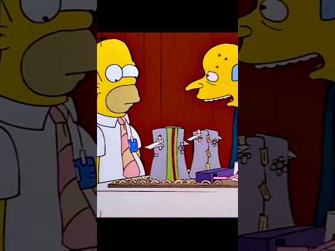 Homero gana un concurso de niños #Shorts