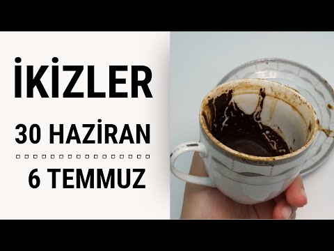 İKİZLER BURCU 30 HAZİRAN - 6 TEMMUZ 2025 KAHVE FALI ( Haftalık Burç Yorumları )