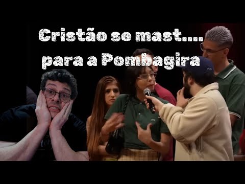 Bate Papo Semanal - Raphael Ghanem e a mulher que incorpora a pomba-gira em seus shows!