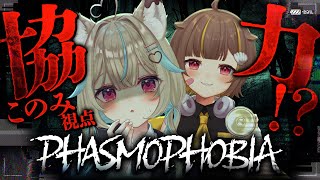 【Phasmophobia】らこちと幽霊を探す…🔍【らっこのみ】