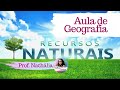 Natural Resources and Extractivism Concepts