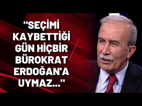 Eski Emniyet Müdürü Hanefi Avcı: Seçimi kaybettiği gün hiçbir bürokrat Erdoğan'a uymaz...