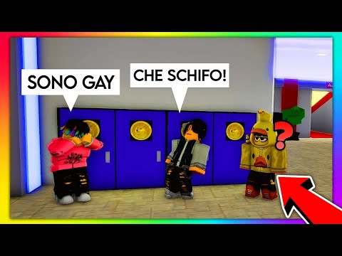 RAGAZZO GAY VIENE BULLIZZATO SU BROOKHAVEN ROBLOX!