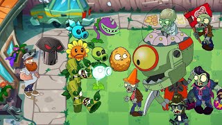 Plants vs Zombies 3 vs PVZ 2 Animation PART2  Dr. Zomboss