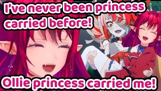 Irys Got Princess Carried For The First Time
