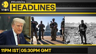 Trump On Deal: We Will Know In 2 Minutes | National Guard In Washington D.C. | WION Headlines