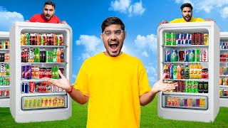 ₹100000 A to Z Cold Drink Challenge | जल्दी कोल्ड ड्रिंक पीयो और जीतो एक लाख