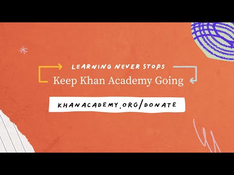 Reminder: Support Khan Academy today!