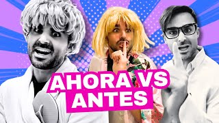 AHORA vs ANTES 😅🤣
