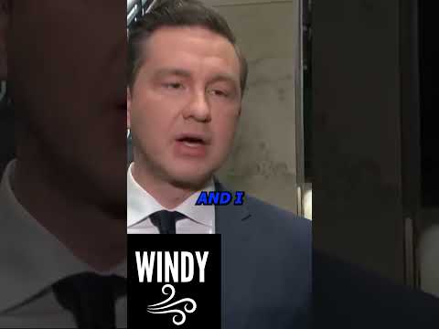 INSANE Reporters DOGPILE Pierre Poilievre After He Says This...