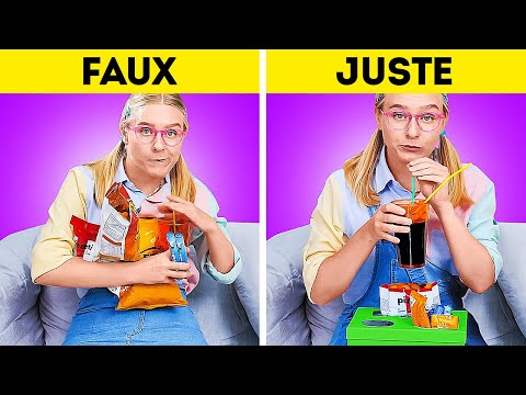 50 astuces ingénieuses pour chaque occasion dont vous ignoriez l'existence !