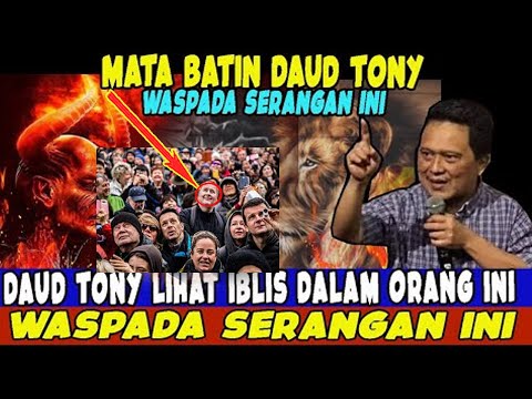 NGERI TIBA -TIBA DAUD TONY LAKUKAN DILUAR NALAR #daudtony