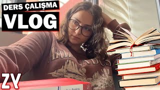 OKULA DÖNÜŞ YKS DERS ÇALIŞMA GÜNLÜĞÜM | YKS ye Hazırlanıyorum Zeynep Yorulmaz