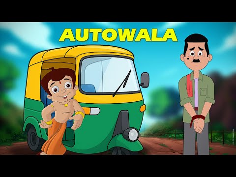 Chhota Bheem - Auto Chor Pakda Gaya! | Fun Videos | Cartoons for Kids in Hindi