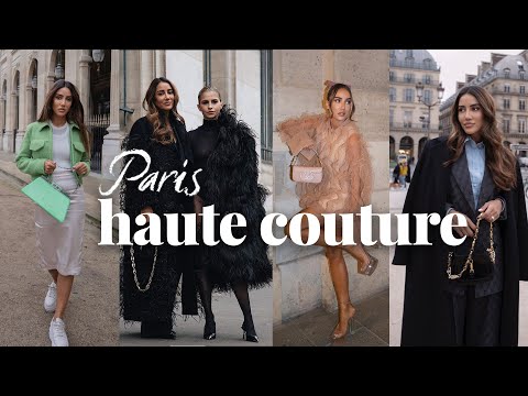 Haute Couture Fashion Week - Paris Vlog | Tamara Kalinic