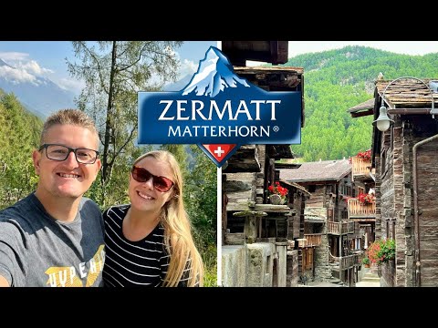 Sightseeing In Switzerland! BEAUTIFUL Zermatt Village & The Matterhorn!