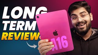 iPad A16 Long Term Review for Students & Video Editing 🔥 Note Taking & BGMI Test ✅ iPad 11th Gen