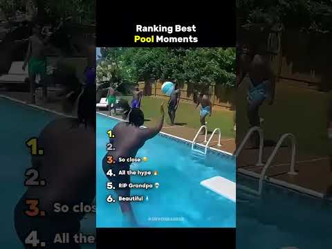 Ranking Best Pool Moments