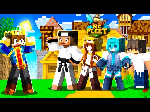 I Found SECRET CIVILISATION In This Server😰| mcFleet