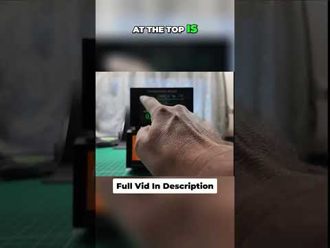 Digital SWR Meter: Easy Reading & Zombie Green Color! #shorts