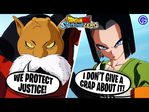 Toppo Meet Other Characters (Special Interaction) - Dragon Ball: Sparking Zero